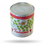 Olives Verte Lamelle 3/1