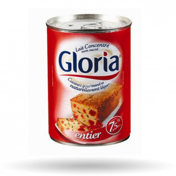 Lait Concentre Gloria 410gr Abc Peyraud