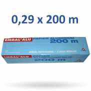 Papier Aluminium 0,29 x 200 m
