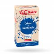 Crème Fleurette 35% Val de Saire 1L UHT