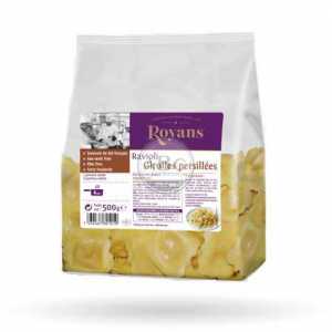 Ravioli Girolles Persillées Ravioli Girolles Persillées
