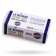 Beurre Plaquette Demi-Sel  250GR 