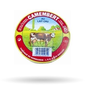 Camembert lait Cru 250Gr PROMO Camembert lait Cru 250Gr PROMO