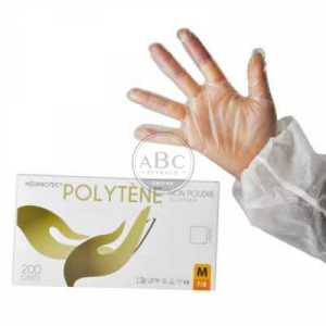 Gant Polytene Alimentaire Taille L X 200 Gant Polytene Alimentaire Taille L X 200