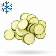 Courgette Rondelle 2,5KG