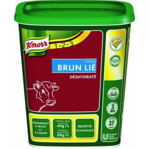 Fond Brun Knorr 750GR
