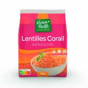 Lentille Corail 2,5 KG