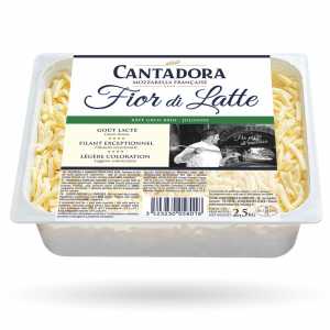 Mozzarella Fior di latte Cantadora X  2,5KG