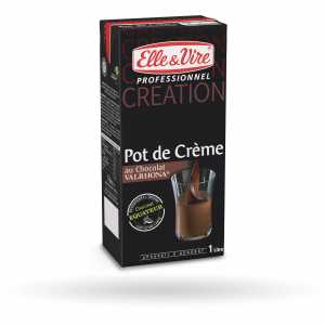 Appareil Crème Chocolat Valrhona 1L
