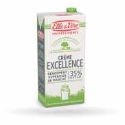 Crème Excellence Elle & Vire 35% 1L