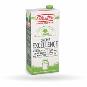 Crème Excellence Elle & Vire 35% 1L