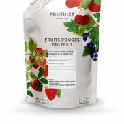 Coulis Fruits Rouges Frais 1KG