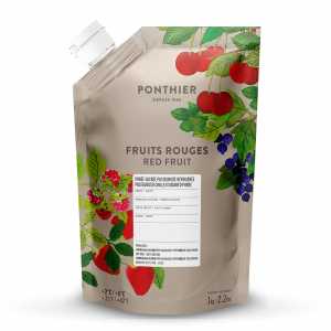 Purée Fruits Rouges 1KG