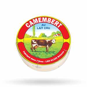 Camembert lait Cru 250GR