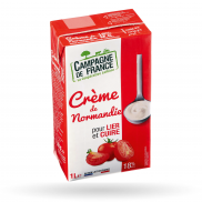 Crème liquide UHT 18% 1L