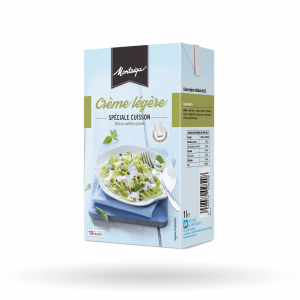 Crème liquide UHT 18% 1L Crème liquide UHT 18% 1L