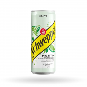 Schweppes Mojito 33CL Schweppes Mojito 33CL