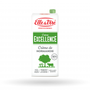 Crème Excellence Elle & Vire 35% 1L