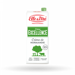 Crème Excellence Elle & Vire 35% 1L