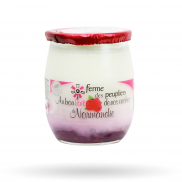 Yaourt Fruit Pot Verre Peupliers X 12