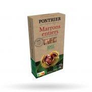 Marron entier cuit 400gr