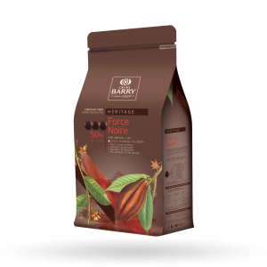 Chocolat Pistol Noir 50% 5KG Chocolat Pistol Noir 50% 5KG