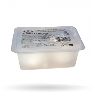 Mozzarella Burrata 125GR X 16