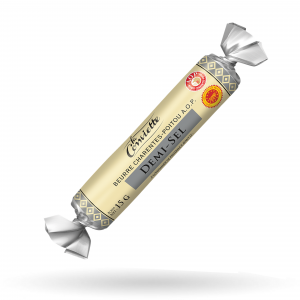 Beurre Conviette Demie Sel 15GR