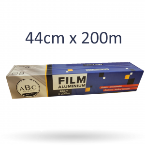 Papier Aluminium 0,45 x 200 m