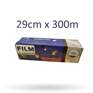 Papier Aluminium 0,29 x 200 m