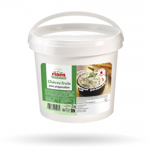 Ch&egrave;vre Frais Seau de 2KG