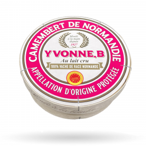 Camembert lait cru Gillot AOP 250GR