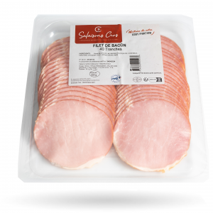 Bacon Tranch&eacute; 500GR