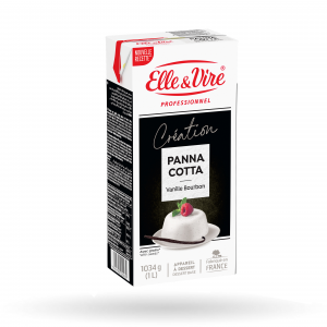 Panacotta  Elle & Vire 1L 