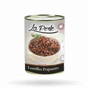 Lentilles pr&eacute;par&eacute;es 4/4