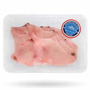 Raie Pel&eacute;e 2KG