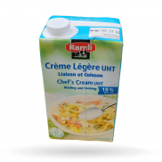 Crème liquide 18% UHT 1L X 12