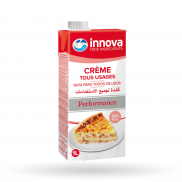 Cr&egrave;me liquide 30% UHT UE 1L X 6