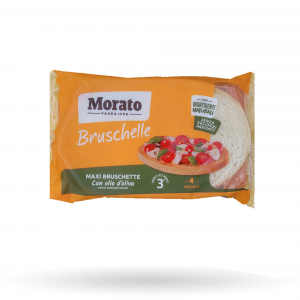Pain Bruschetta 4 Tranches