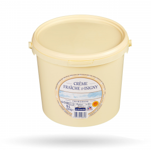 Cr&egrave;me Tribehou Isigny AOP 5L