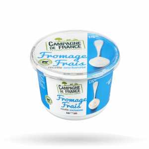 Fromage Blanc 20 % 1KG
