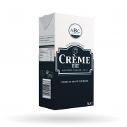 Cr&egrave;me liquide 35% UHT 1L X 12