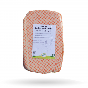 Blanc de Poulet Fum&eacute; Halal 5KG