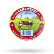 Camembert lait Cru 250Gr